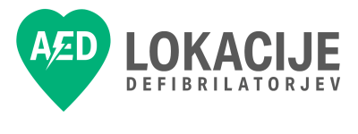 Grb Lokacije defibrilatorjev